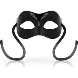 OHMAMA MASKS OPAQUE CLASSIC EYEMASK BLACK