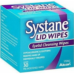 Alcon Systane Lid Wipes 30τμχ