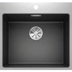 Blanco Subline 500-IF/A SteelFrame Ένθετος Νεροχύτης Γρανίτη Anthracite 54.3x51cm
