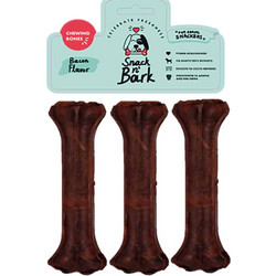 Celebrate Freshness Snack N' Bark Κόκκαλο Bacon 3τμχ 13cm 55gr