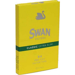 SWAN Φιλτράκια Κίτρινο - Extra Slim Pocket