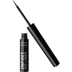 Mon Reve Infiny Dip Liner 04 Forest Green Αδιάβροχο Πινέλο Eyeliner 2ml
