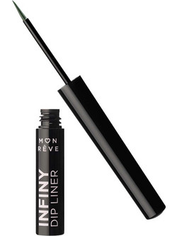 Mon Reve Infiny Dip Liner 04 Forest Green Αδιάβροχο Πινέλο Eyeliner 2ml