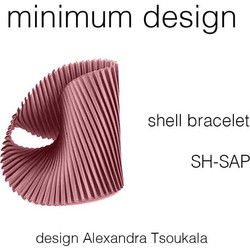 Βραχιόλι Minimum Design Shell Bracelet SH-SAP