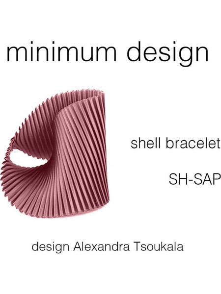 Βραχιόλι Minimum Design Shell Bracelet SH-SAP