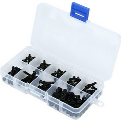 Βίδες και Παξιμάδια M4 - 240τμχ