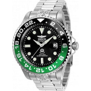 Invicta Pro Diver Ανδρικό Ρολόι με Ασημί Μεταλλικό Μπρασελέ 21866 Invicta Pro Diver Ανδρικό Ρολόι με Ασημί Μεταλλικό Μπρασελέ 21866