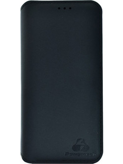 Powertech Slim Book Leather Black (Xiaomi Redmi Note 6 / 6 Pro)