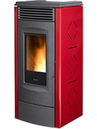 Ravelli RC 120 Touch Flow Σόμπα Pellet Αερόθερμη 12kW