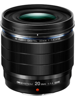 Olympus OM SYSTEM M.Zuiko ED 20mm f/1.4 PRO