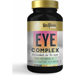 Gold Touch Nutrition Eye Complex 60 Κάψουλες