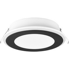 Aura Χωνευτό Φωτιστικό TRIO LIGHTING 652410132 Μαύρο ματ