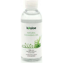 Kaloe Natural Cleansing Gel Αντισηπτικό Gel Χεριών 100ml