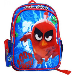 Paxos Angry Birds Born To Be Angry Σχολική Τσάντα Πλάτης Δημοτικού Κόκκινη 163603