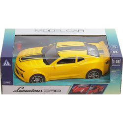 Kider Toys Shadow Model Car Τηλεκατευθυνόμενο Αυτοκίνητο 1:16 Κίτρινο