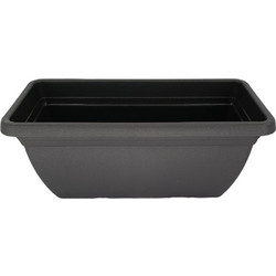 Ζαρντινιέρα Mohito ανθρακί μήκους : 60 cm Micplast Ανθρακί