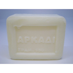 Αρκάδι Λευκό Σαπούνι 150gr
