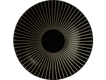 Πιάτο Φαγητού Βαθύ (Φ19) S-D Black Sun 140697