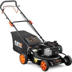 Bax S511-BS625 Αυτοκινούμενη Μηχανή Γκαζόν Βενζίνης 6hp 200cc 4400W Κοπή 51cm