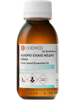 Chemco Αιθέριο Έλαιο Κέδρος 100ml