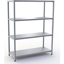 Ανοξείδωτη Επιτραπέζια Ραφιέρα 180x50x180cm Dominox REP-185-4R