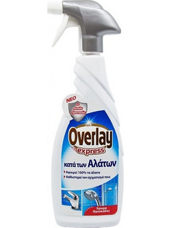 Καθαριστικό Κατά των Άλατων Overlay Express 650ml