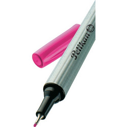 Μαρκαδόρος Fineliner 96 Ρoζ 0.4mm Pelikan