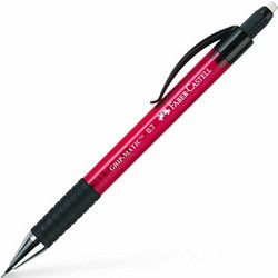 Μηχανικό Μολύβι Gripmatic 0.7mm Κόκκινο Faber Castell