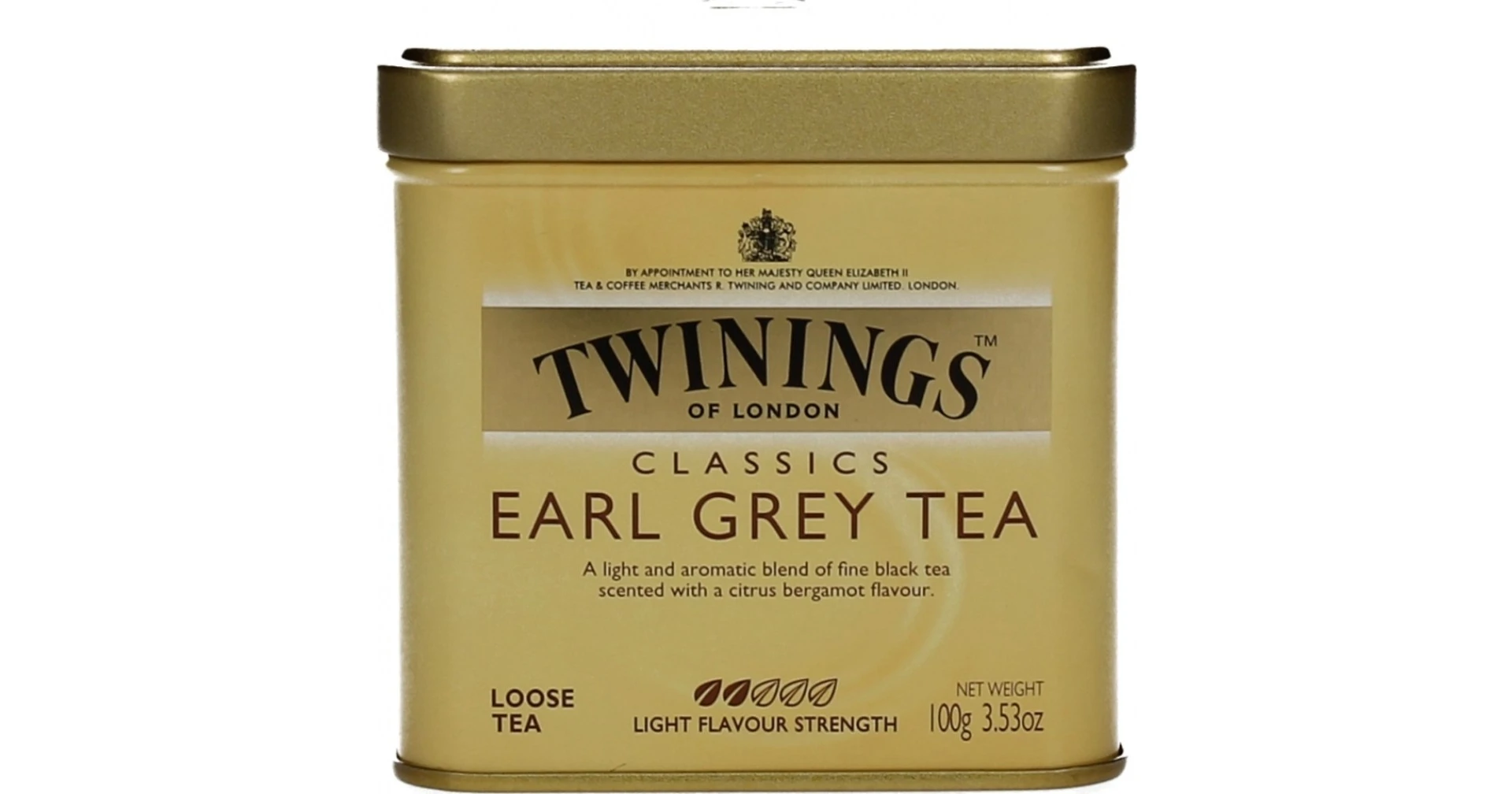Twinings Of London Earl Grey Tea 100gr BestPrice.gr