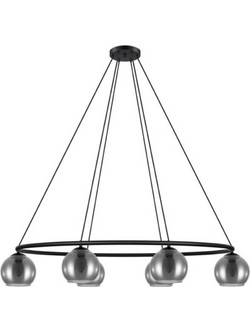 ΦΩΤΙΣΤΙΚΟ ΚΡΕΜΑΣΤΟ ΠΟΛΥΕΛΑΙΟΣ DAGUELLA 6xE14 116x110cm N. 39578