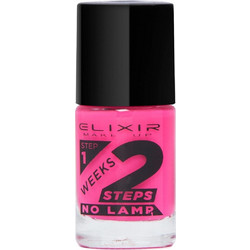 Elixir 2 Weeks 732 Magenta Gloss Βερνίκι Νυχιών Μακράς Διαρκείας 11ml