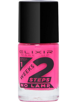 Elixir 2 Weeks 732 Magenta Gloss Βερνίκι Νυχιών Μακράς Διαρκείας 11ml