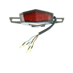 Πίσω Φανάρι Φλας Στοπ Πορείας 12V 19 SMD IP66 Κατάλληλο για Μοτοσυκλέτες OEM