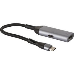 Prolink PF502A Mετατροπέας Type C Σε HDMI Με Θύρα Φόρτισης Type C & Μήκος 10cm