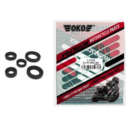 ΣΕΤ ΤΣΙΜΟΥΧΕΣ ΜΟΤΕΡ YAMAHA CRYPTON-X 135 APIDO (OKO)
