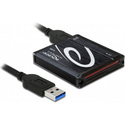 DeLOCK 91704 Card Reader USB-A 3.2 Gen 1 για SD / microSD / Compact Flash / xD / Memory Stick / Micro (M2)
