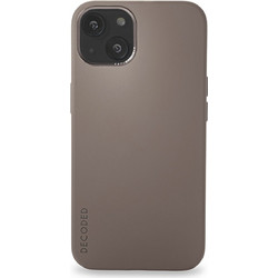 Decoded Silicone Back Cover Dark Taupe (iPhone 13)