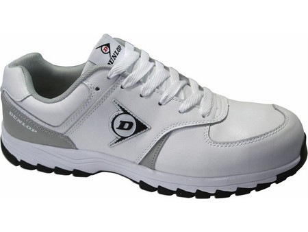 Dunlop Flying Arrow Αθλητικά Παπούτσια Ασφαλείας S3 Αδιάβροχα Λευκά
