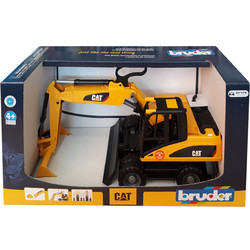 Bruder Εκσκαφέας CAT Με Ρόδες BR002445