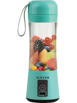 Singer PB 138LB Φορητό Μπλέντερ για Smoothie 380ml 100W