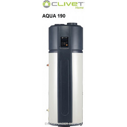 Clivet Aqua 190 Αντλία Θερμότητας 190lt Κάθετη