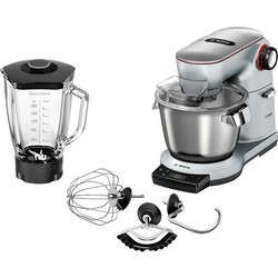 Bosch OptiMUM MUM9YX5S12 Κουζινομηχανή 1500W με Ανοξείδωτο Κάδο 5.5lt