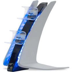 Zeroground CH-1500G Dual Βάσεις Φόρτισης Χειριστηρίων για PS5