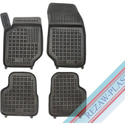 Πατάκια δαπέδου λαστιχένια συμβατό με Citroen C4 (III) 4τμχ