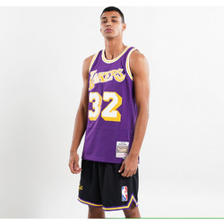 Mitchell & Ness Magic Johnson Los Angeles Lakers 1984/85 Φανέλα Μπάσκετ ΝΒΑ SMJYGS18176-LAL84EJH