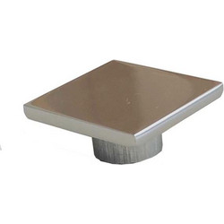 ΤΑΠΑ 40Χ40 INOX ΓΙΑ ΒΕΡΓΕΣ ΣΕ DECK ΠΕΡΙΦΡΑΞΗΣ |