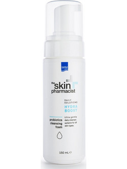 InterMed The Skin Pharmacist Hydra Boost Probiotics Ενυδατικός Αφρός Καθαρισμού Προσώπου 150ml
