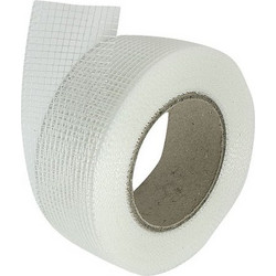 Λευκή ταινία Fiberglass για χτισιμο 50mm 50m