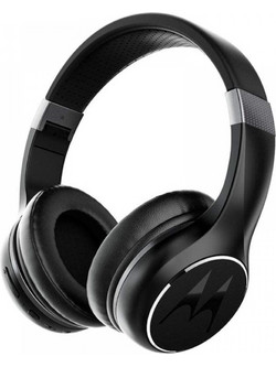 Motorola Escape 220 Ασύρματα Bluetooth Ακουστικά Over Ear Μαύρα
