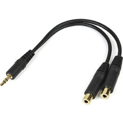 StarTech STEREO SPLITTER CABLE 0.15m